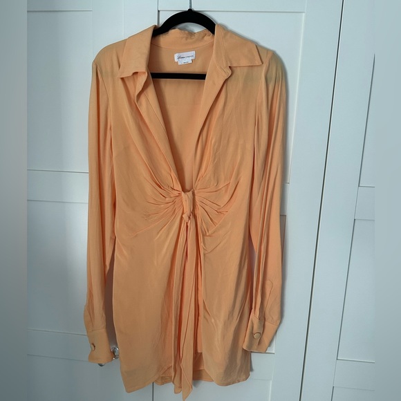 Lovers + Friend Orange Dress - Picture 2 of 4